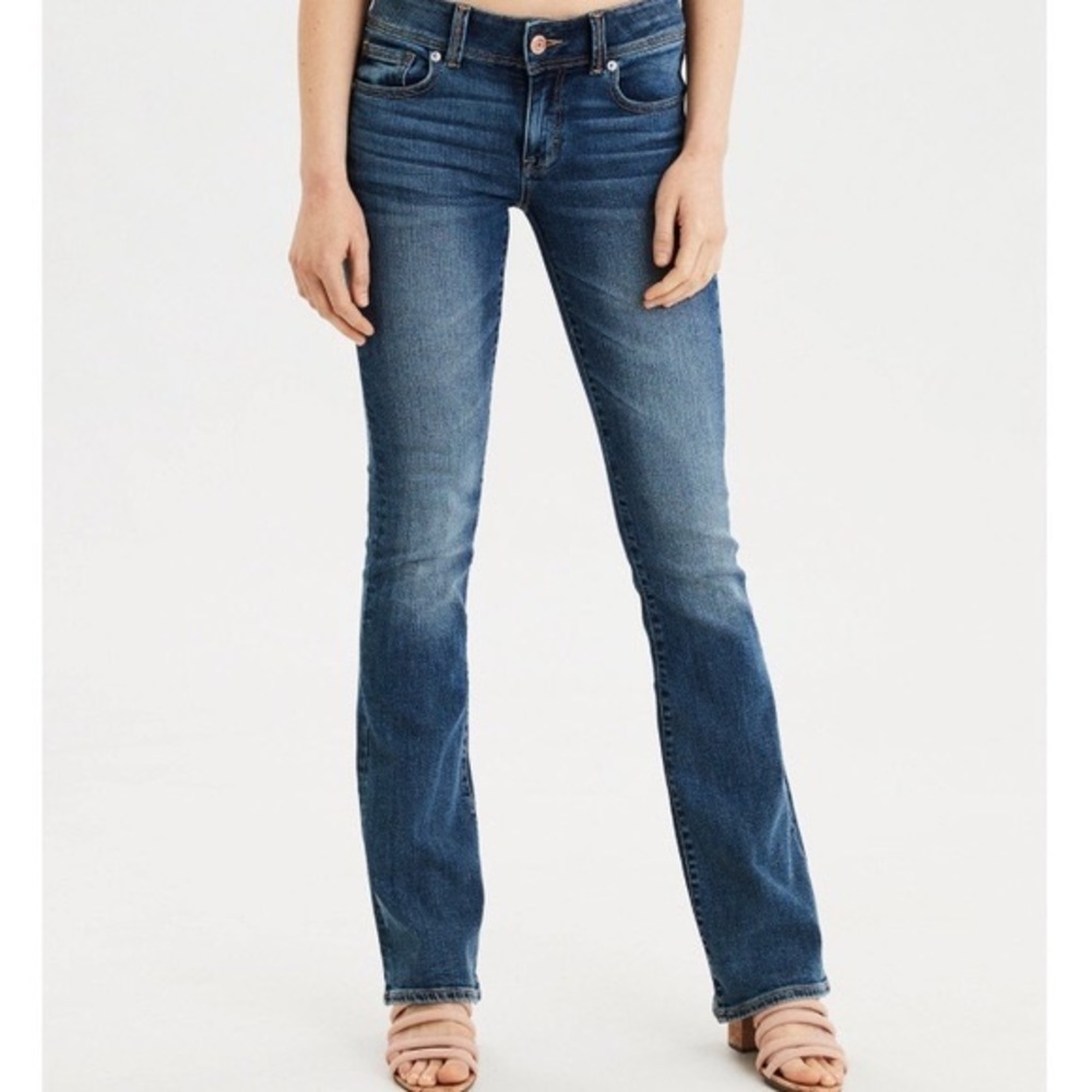 American Eagle - slim boot women’s size 8 short length